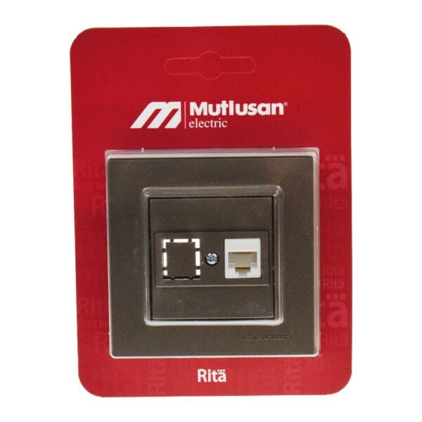 MUTLUSAN RİTA DATA PRİZİ ANTRASİT