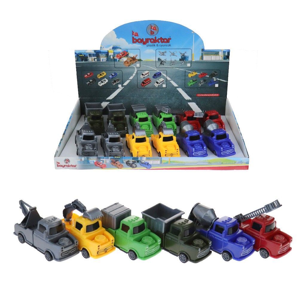 BYR ÇEK BIRAK KAMYON BP-030