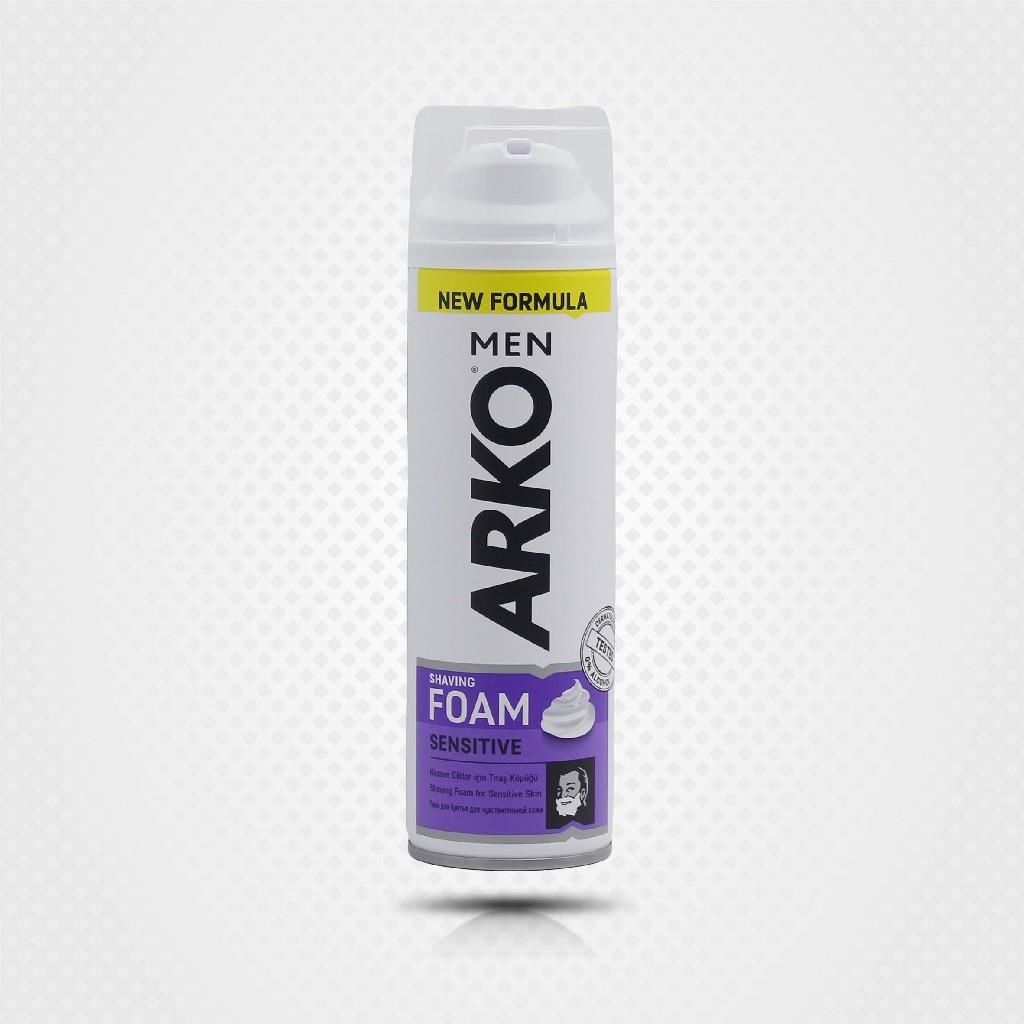 ARKO 200 ML TRAŞ KÖPÜĞÜ SENSITIVE