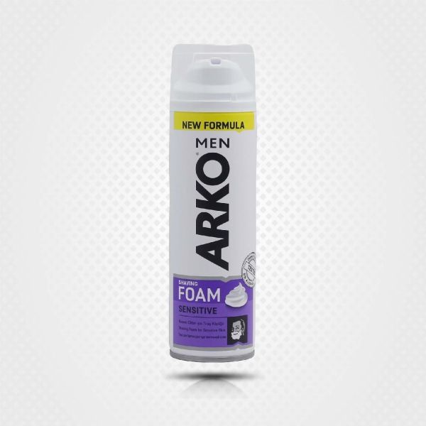 ARKO 200 ML TRAŞ KÖPÜĞÜ SENSITIVE