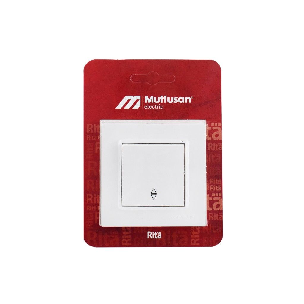 MUTLUSAN RİTA VAVİEN ANAHTAR BEYAZ