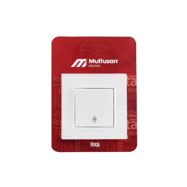 MUTLUSAN RİTA VAVİEN ANAHTAR BEYAZ