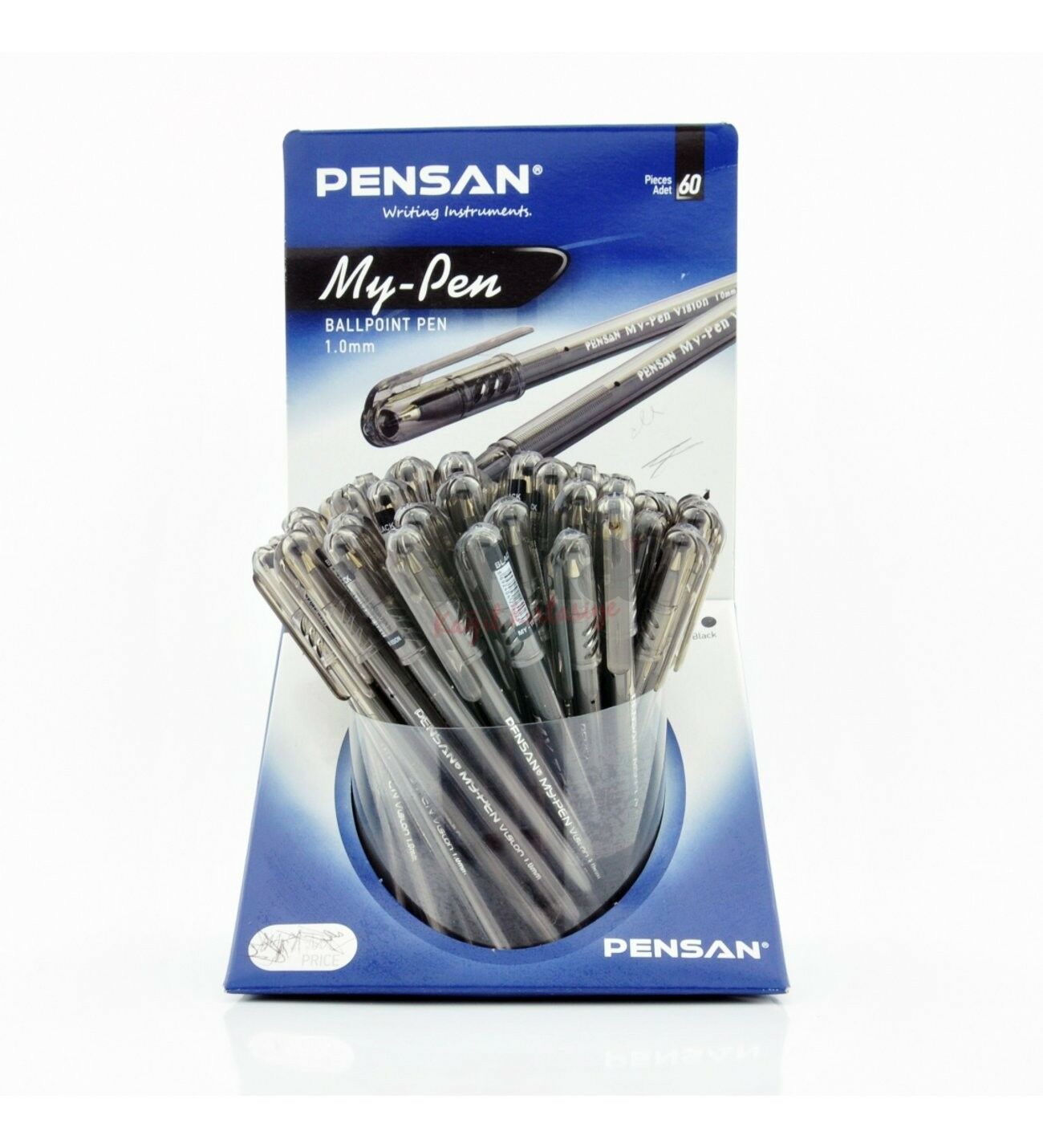 PENSAN MY-PEN TÜKENMEZ KALEM SİYAH