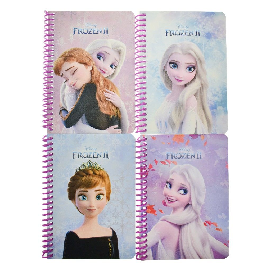 K.COLOR FROZEN II A6 80 YP SPİRALLİ BLOKNOT