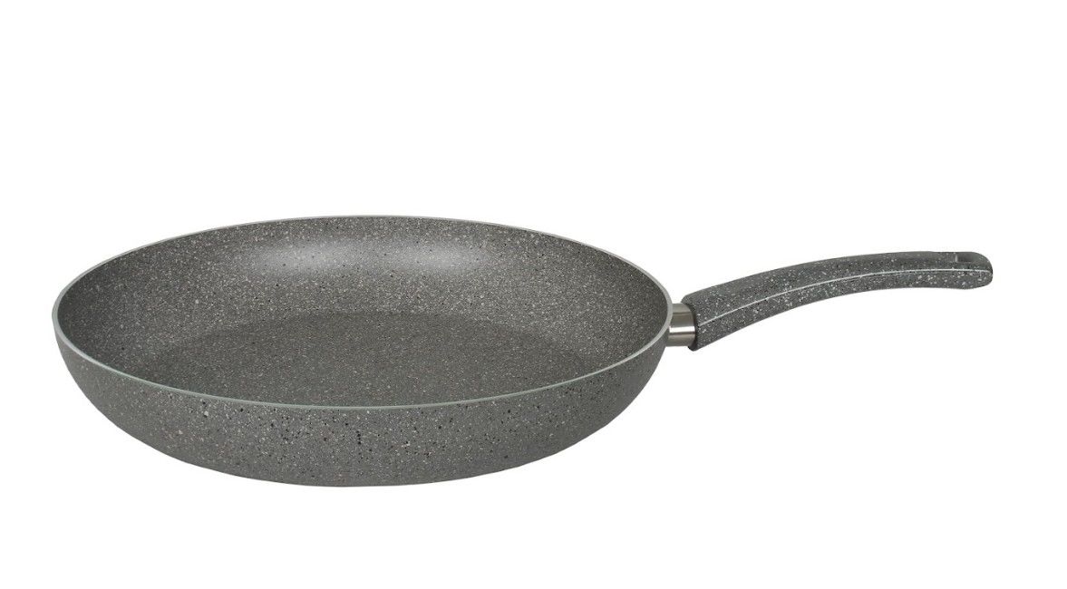 MEHTAP GRANİT TAVA GRİ 26 CM