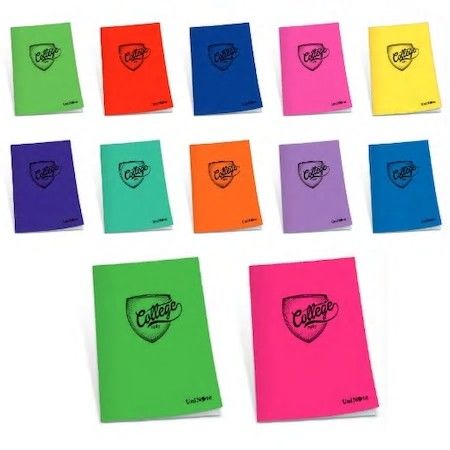 ÇINAR COLLEGE DİKİŞLİ PP KP DEFTER 120/4 A4 76027