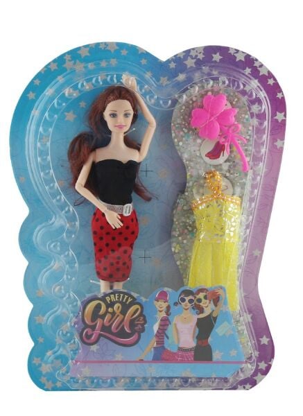 KARTOY PRETTY GIRL BEBEK BAK35