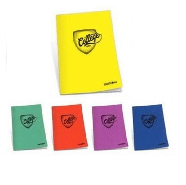 ÇINAR COLLEGE DİKİŞLİ PP KP DEFTER 60/1 A5 75001