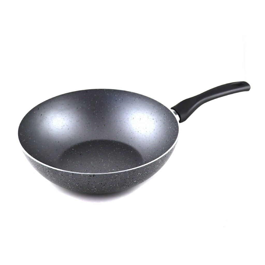 PAPİLLA FRED 28 CM WOK TAVA GRİ KIRÇIL