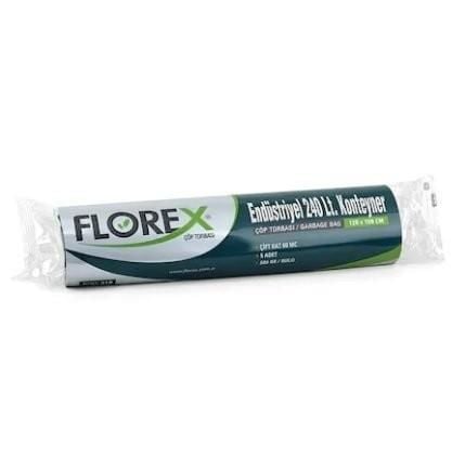 FLOREX 240 LT KONTEYNER ÇÖP POŞETİ KOD:510 (120x150 500gr)