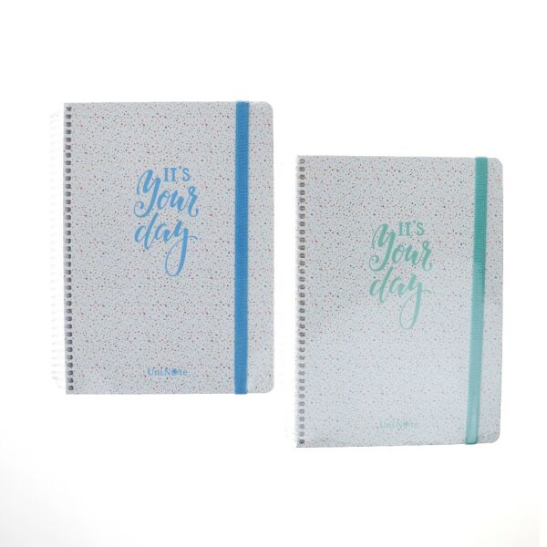 ÇINAR YOUR DAY SERT KAPAK 17*24 120 YP KARELİ DEFTER 55185