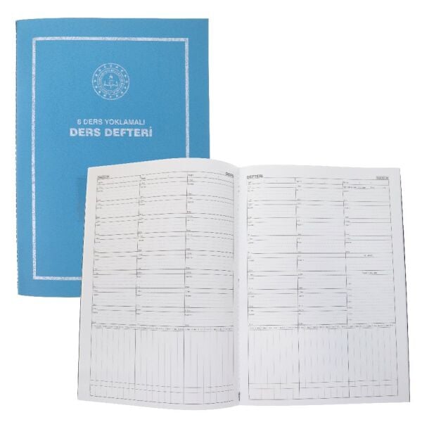 GÜLPAŞ 8 DERS YOKLAMALI DERS DEFTERİ PLS. KP. 25x35 388