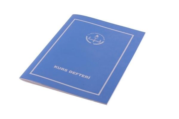 GÜLPAŞ KURS DEFTERİ PLASTİK KAPAK 24 YP 20x28 395