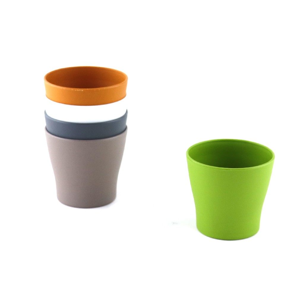 POLİWORK GARDENYA KAKTÜS SAKSI PASTEL MİX 5,5