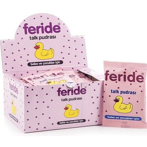 FERİDE TALK BEBEK PUDRA 50 GR