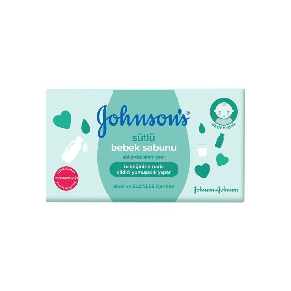 JS BABY SABUN 90 GR SÜTLÜ
