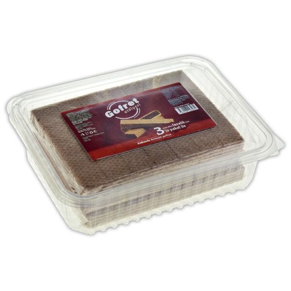 GOFRET ATÖLYESİ SEPERATÖRLÜ GOFRET KAKAOLU 450 GR GFR-002