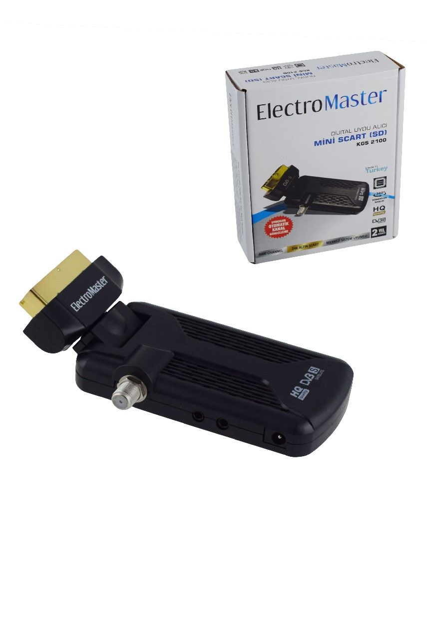 ELECTROMASTER DİJİTAL UYDU CİHAZI KGS-2100