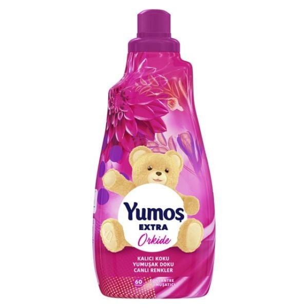 YUMOŞ EXTRA 1440 ML YUMUŞATICI YABANİ ORKİDE YASEMİN