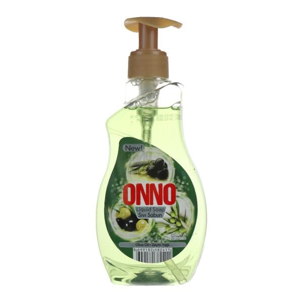 ONNO 400 GR SIVI SABUN ZEYTİNYAĞLI