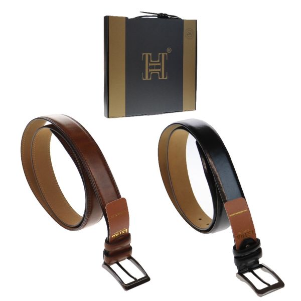 LETRA 3,5 CM ELEGANT PU KEMER HT400