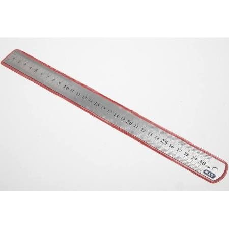 MAS ÇELİK CETVEL 30CM 2330