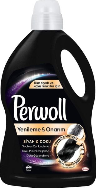 PERWOLL 2.97 LT GÖZALICI SİYAH