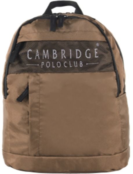 CAMBRİDGE POLO CLUB SIRT ÇANTASI TOPRAK PLCAN2104.70