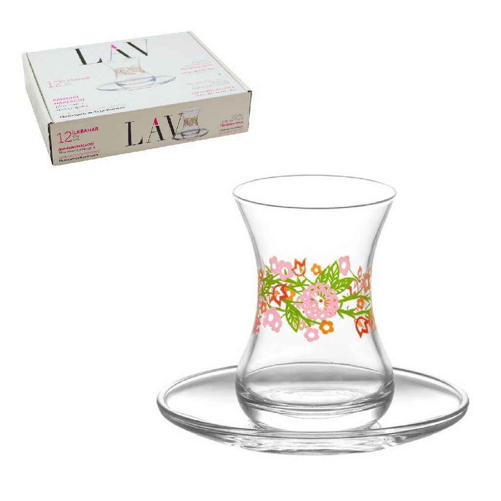 LAV İLKBAHARS1 ÇAY SETİ