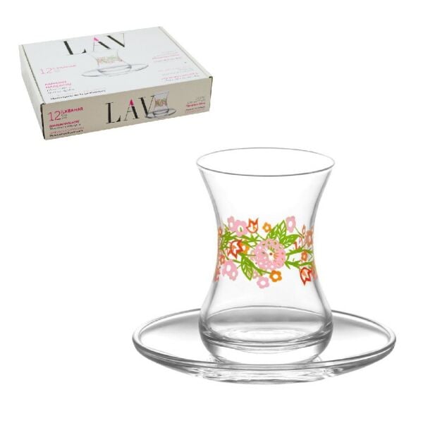 LAV İLKBAHARS1 ÇAY SETİ