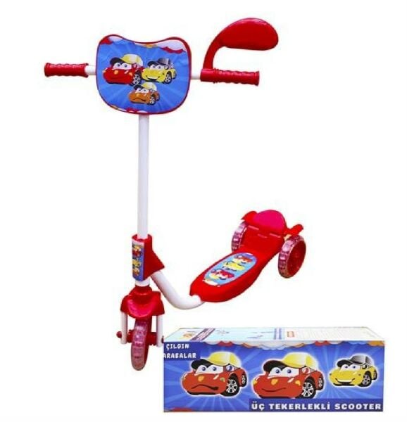 BRN-0002 SCOOTER ÖRÜMCEK
