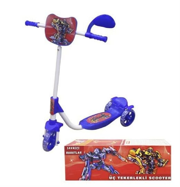 BRN-0002 SCOOTER ÖRÜMCEK