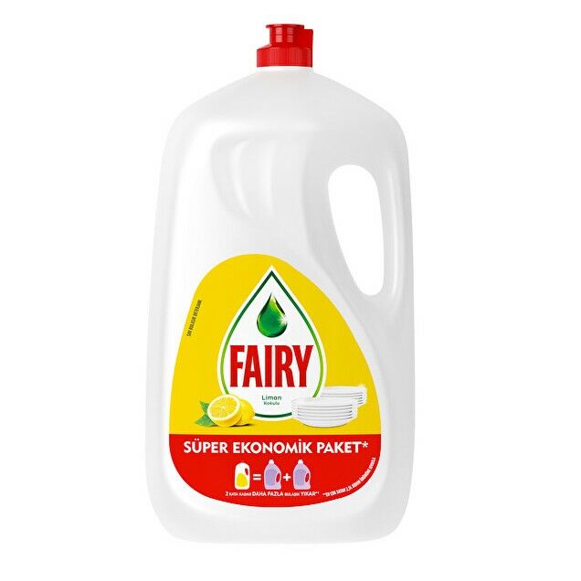 FAİRY 2.6 LT SIVI BULAŞIK DETERJANI KLASİK