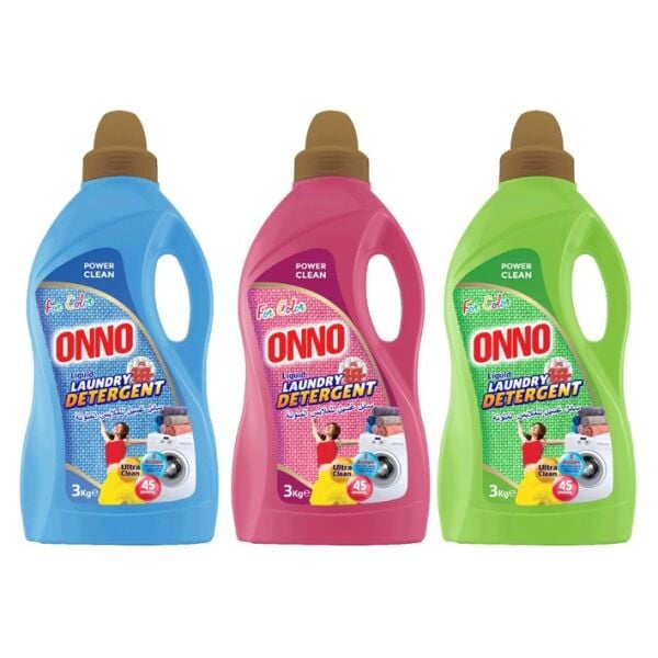 ONNO SIVI ÇAMAŞIR DETERJANI 2,7 LT RENKLİ