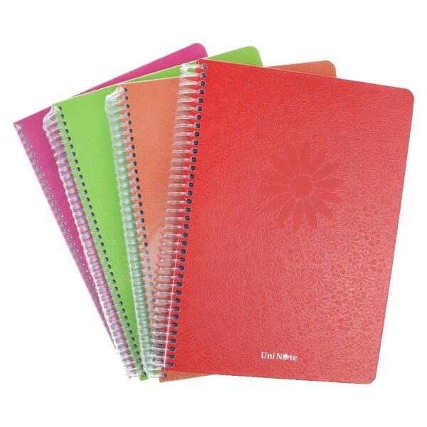 ÇINAR KIR ÇİÇEKLERİ SERT KAPAK 17*24 100 YP. KARELİ DEFTER 55125