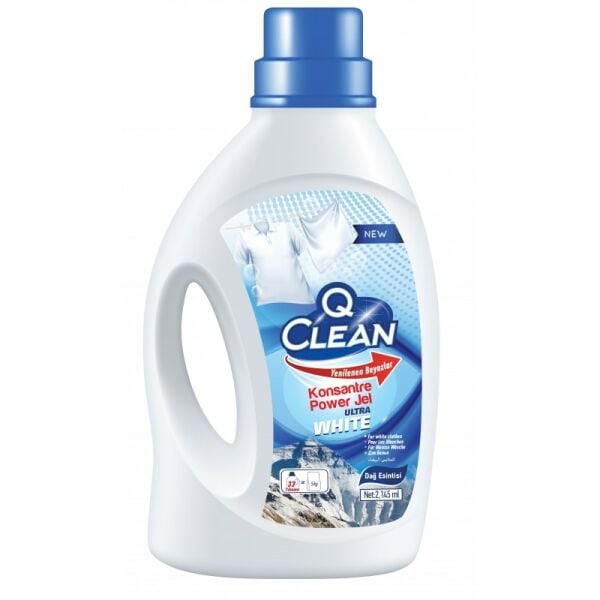 Q CLEAN 2145ML ÇAMAŞIR DETERJANI BEYAZLAR T-053