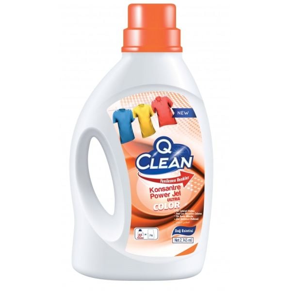 Q CLEAN 2145ML ÇAMAŞIR DETERJANI RENKLİLER T-054