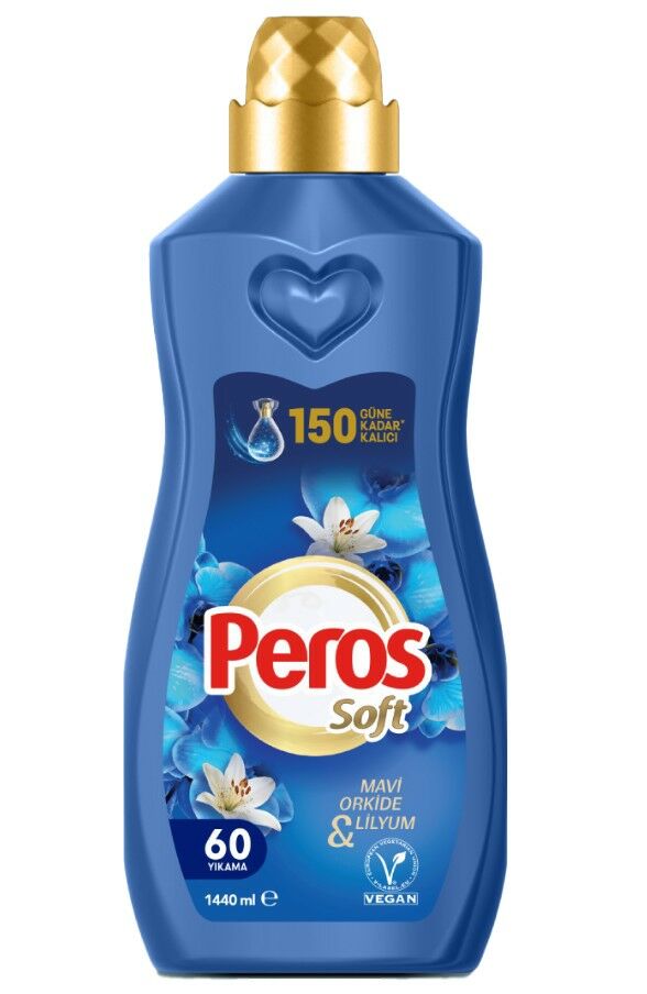 PEROS 1440 ML SOFT KONS. MAVİ & ORKİDE