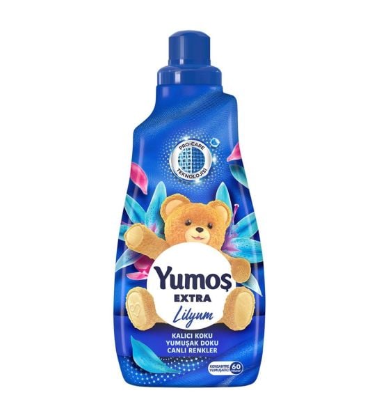YUMOŞ EXTRA 1440 ML YUMUŞATICI LİLYUM&LOTUS ÇİÇEĞİ