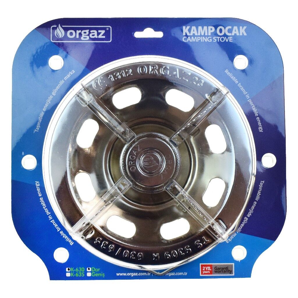 ORGAZ K-630 KAMP OCAK KARTELA DAR MUSLUK