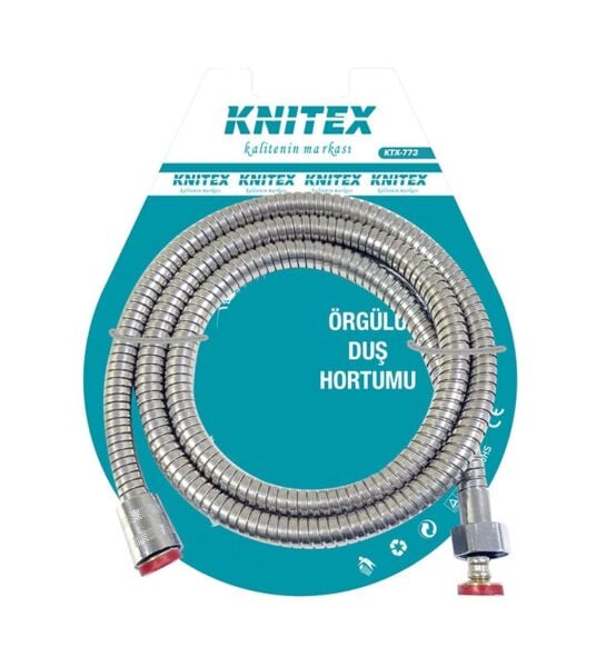 KNITEX F-11 DUŞ HORTUMU METAL ÖRGÜLÜ VKM KTX-773