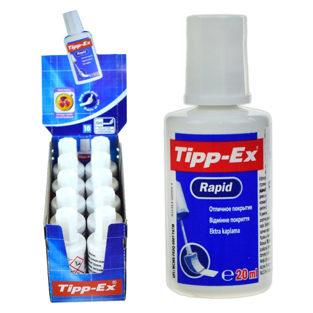 TIPP-EX RAPİD SIVI DAKSİL 20 ML