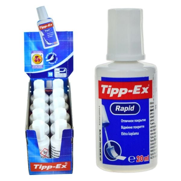 TIPP-EX RAPİD SIVI DAKSİL 20 ML