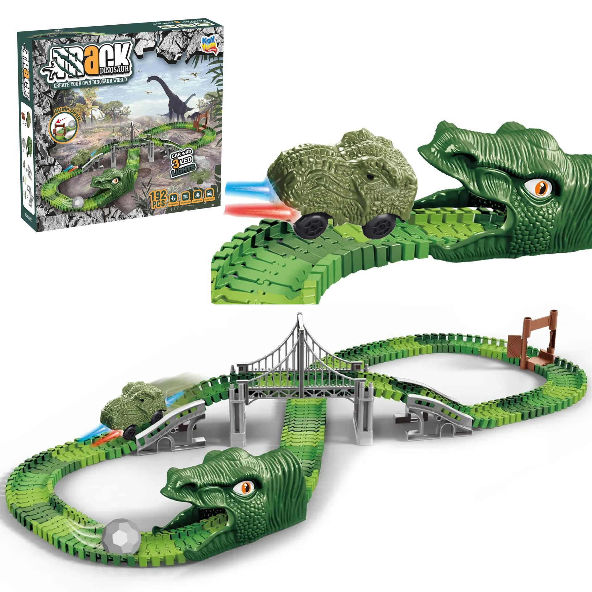KAYYUM DİNAZOR TRACK 192 PARÇA 8041
