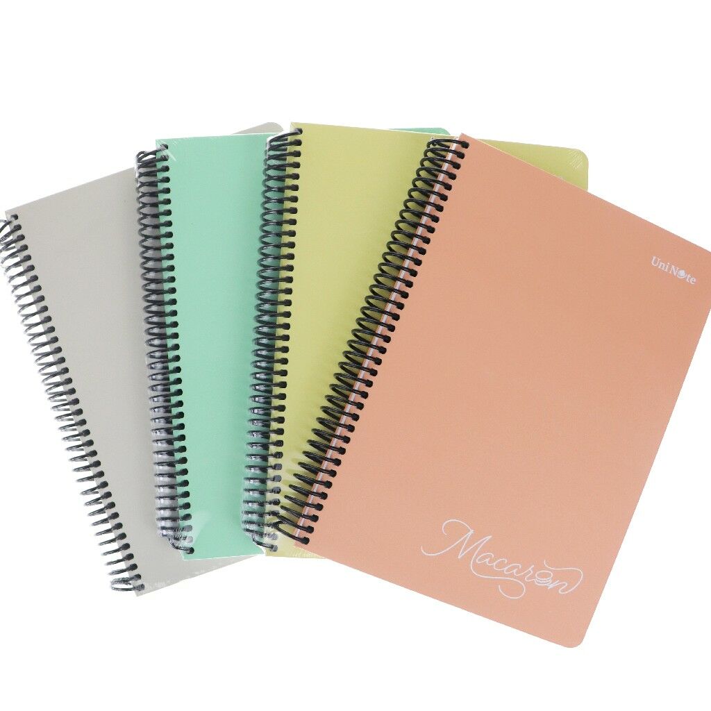 ÇINAR MACARON SERT KAPAK 17*24 120 YP KARELİ DEFTER 55175