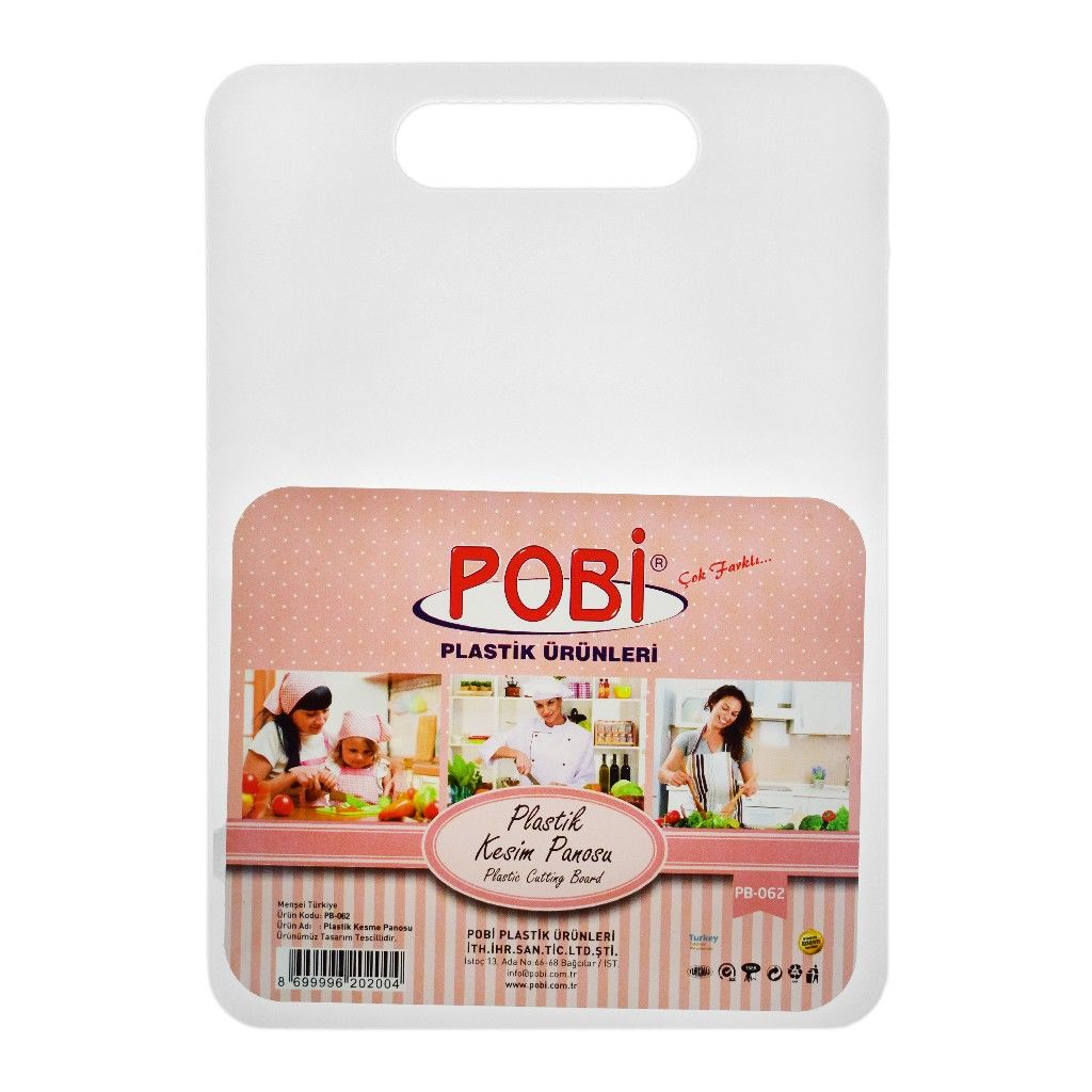 POBİ PLASTİK DİKDÖRTGEN KESİM PANOSU PB-062