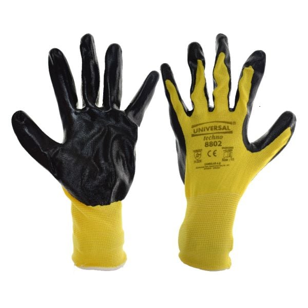 UNİVERSAL 8802 TECHNO ELDİVEN SARI NO:10 CE-02