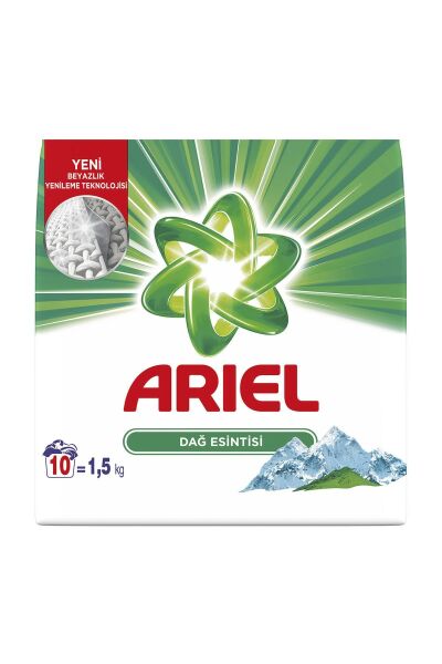 ARİEL MATİK 1.5 KG DAĞ ESİNTİSİ