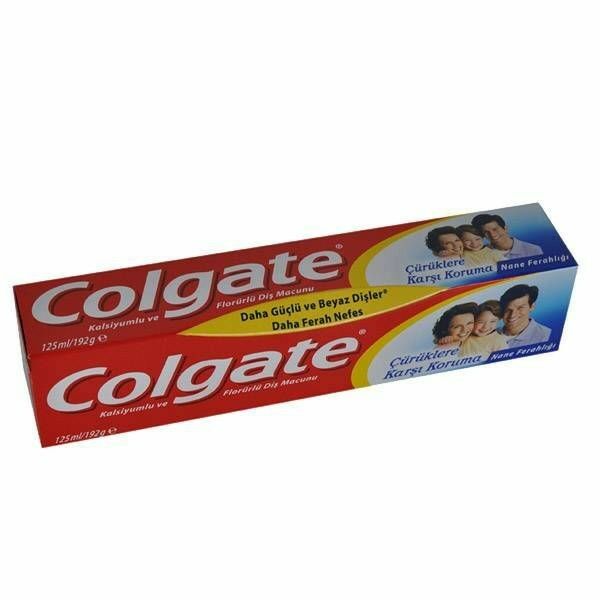 COLGATE 100ML ÇÜRÜK KARŞITI DİŞ MACUNU