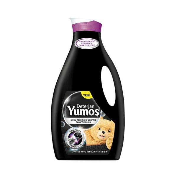 YUMOŞ 2520 ML SIVI DETERJAN SİYAH BAKIM